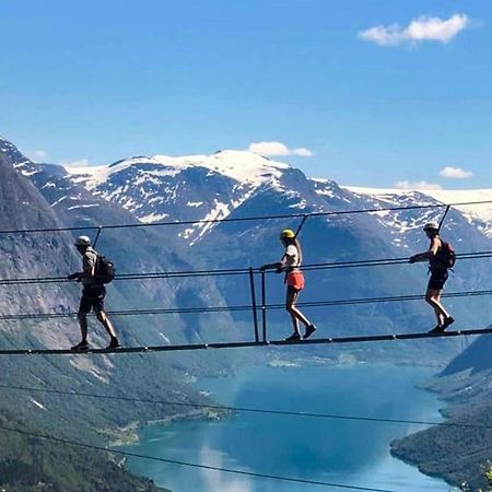 Leilighet Stryn Διαμέρισμα Εξωτερικό φωτογραφία