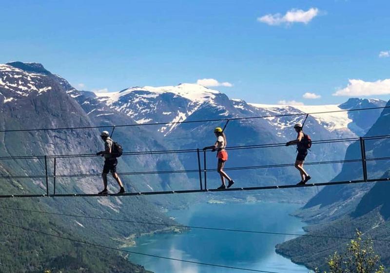 Leilighet Stryn Διαμέρισμα Εξωτερικό φωτογραφία